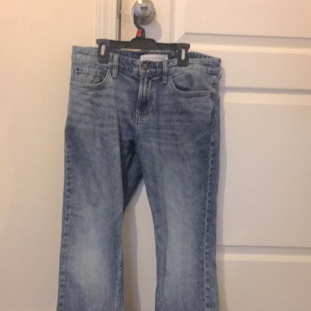Calvin Klein light wash